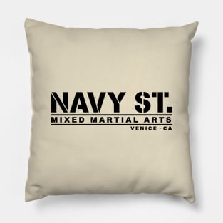 Navy St MMA Pillow