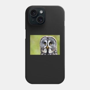 Great Gray Owl Phone Case