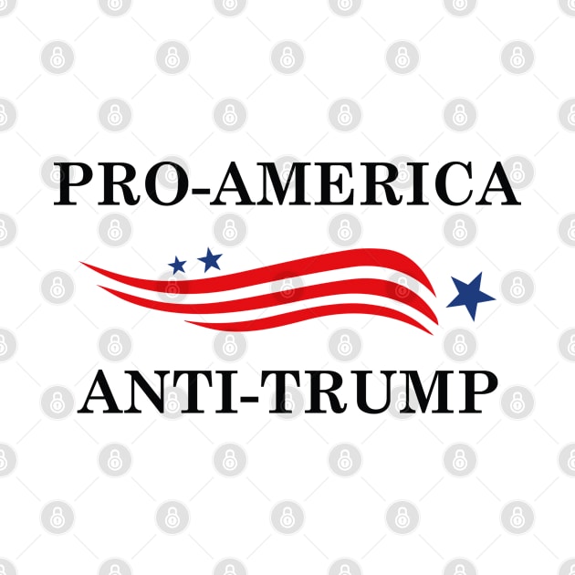 Pro-America Anti-Trump by AmazingVision