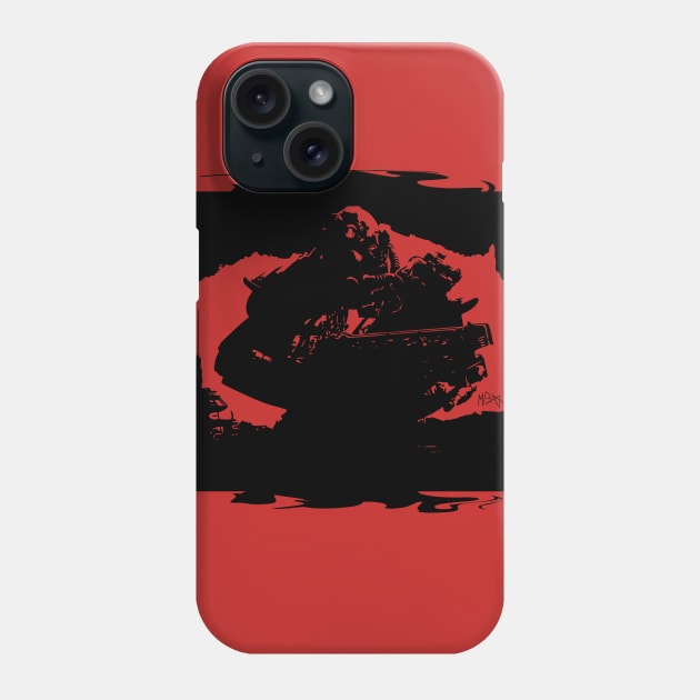 Atomic Phone Case by Milekor