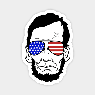 Merica Lincoln Magnet