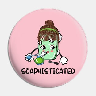 Soaphisticated Pin