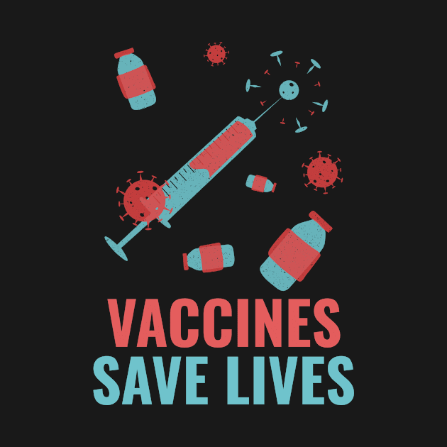 Vaccines save lives by Istanbul