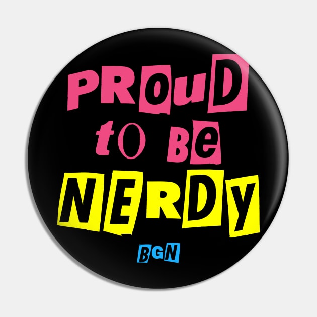 Proud To Be Nerdy Pin by BlackGirlNerds