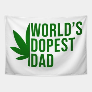 worlds dopest dad Tapestry