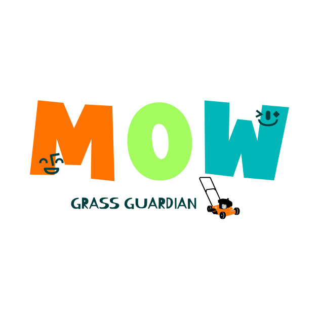 MOW: Grass Guardian by Witty Wear Studio