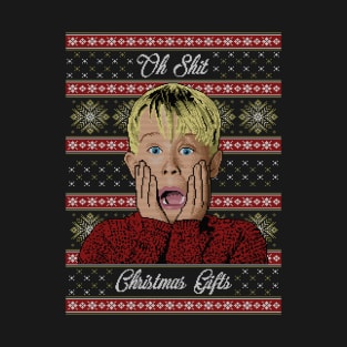 Oh Shit Christmas Gifts T-Shirt