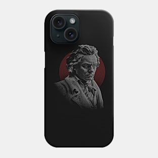 Ludwig van Beethoven Shirt Phone Case