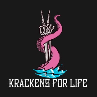 Kraken for Life T-Shirt