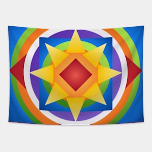 Chakra Mandala Tapestry