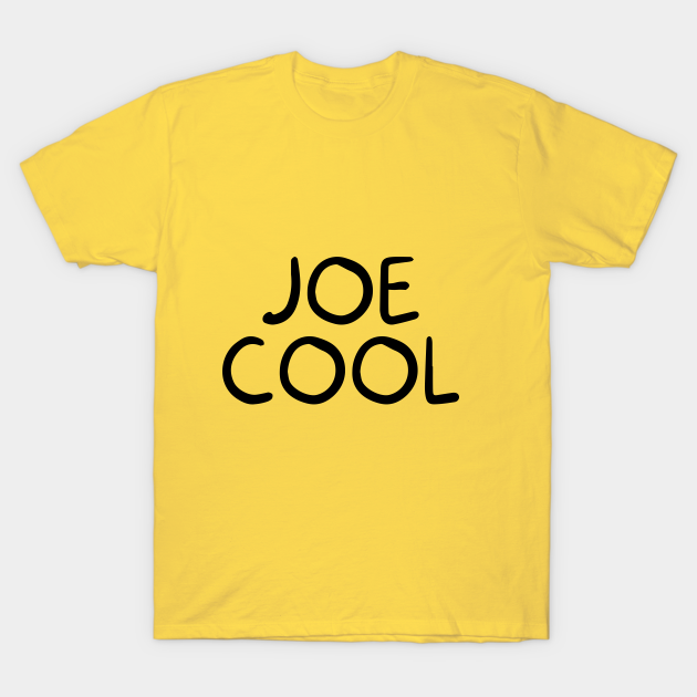 Discover Joe Cool - Snoopy - T-Shirt