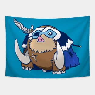 The Boar King of Faerghus Tapestry