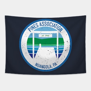 Pines Assoc. (Vintage look) Tapestry