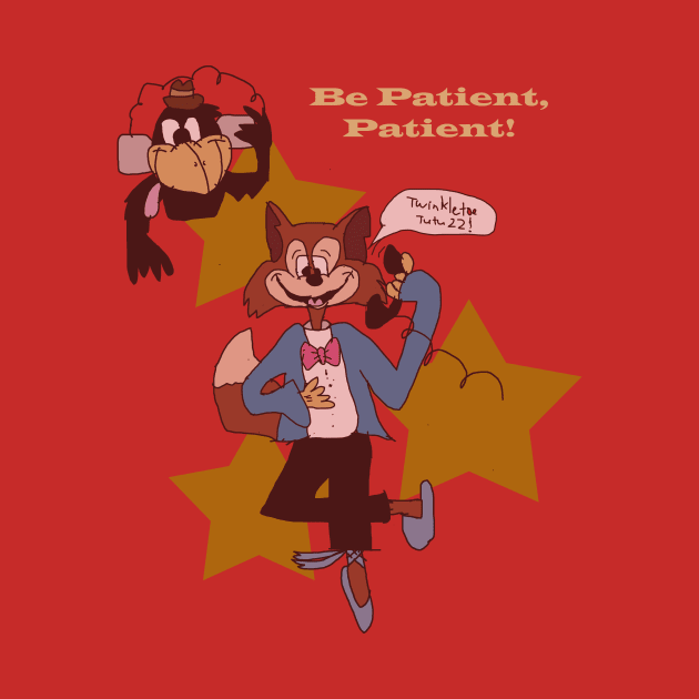 Be Patient, Patient by FoxyCrow23