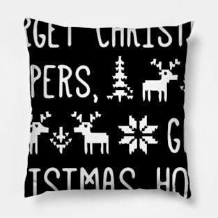 Forget Christmas Jumpers, Get A Christmas Hoody Pillow