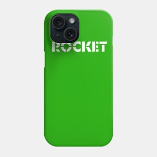 Fat Rocket Industrial Logo Phone Case