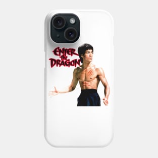 Enter The Dragon 1 Phone Case