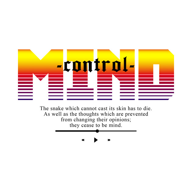 Control Mind Modern Streetwear by DChanCeative.Std