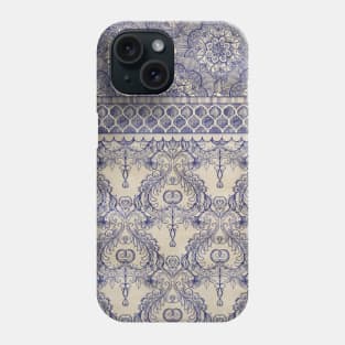 Vintage Wallpaper Phone Case