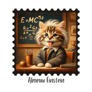 Almeow Einstein T-Shirt