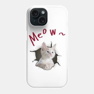 cute cat Phone Case