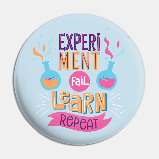 Experiment Pin by RainbowAndJackson