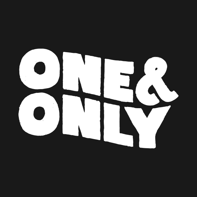 One and Only by Clickpop