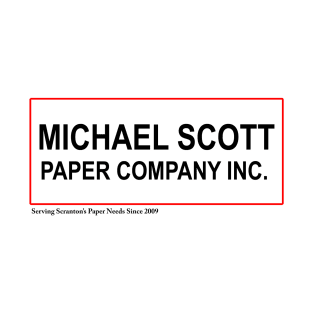 Michael Scott Paper Company Inc. T-Shirt