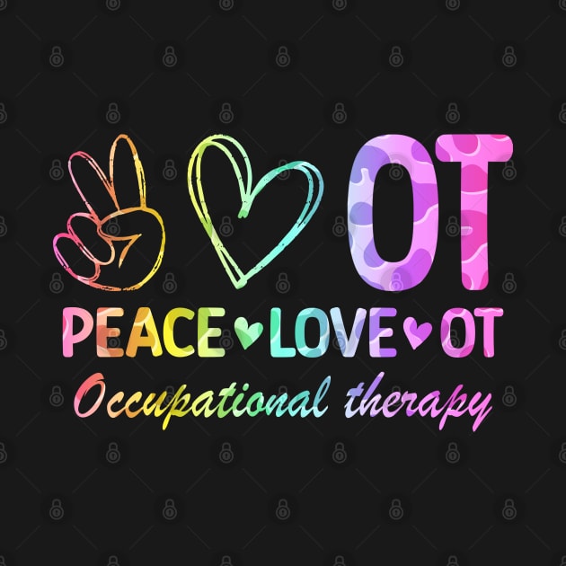 Peace Love Occupational Therapy by Islla Workshop