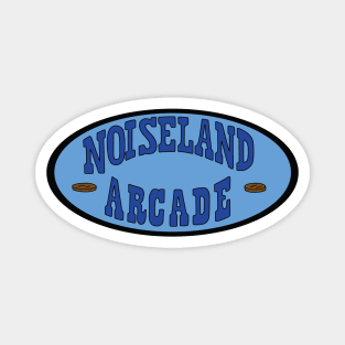 Noiseland Arcade Magnet