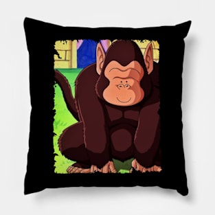 BUBBLES GORILLA MERCH VTG Pillow