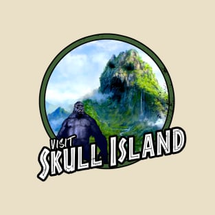 Visit Skull Island (Alt Print) T-Shirt