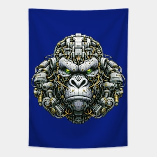 Mecha Apes S01 D60 Tapestry