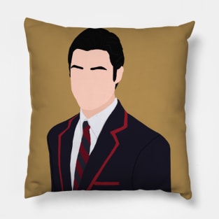 Glee Baine Anderson Digital Art Pillow