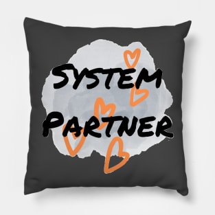 System Partner dissociative  identity disorder Pillow