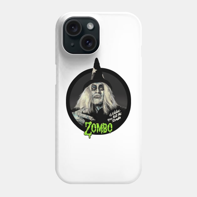 zombo Phone Case by Chris Hoffman Art