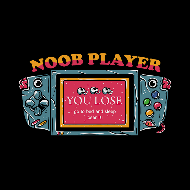 Noob Player by PlasticGhost