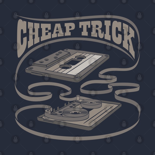 Cheap Trick Exposed Cassette by Vector Empire