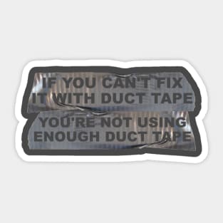 DUCT TAPE FUNNY PATCH - Wizard Patch
