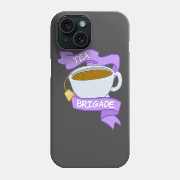 Tea Brigade Phone Case by mcbenik