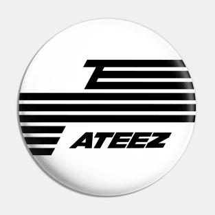 ATEEZ'S FLAG. Pin