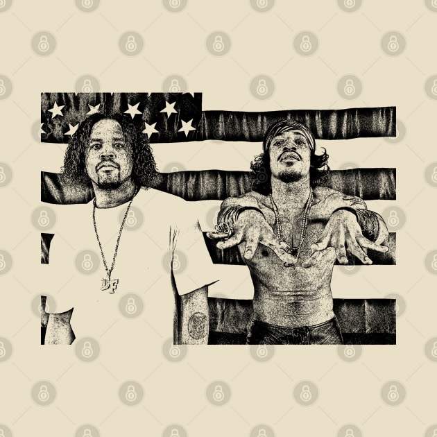 Stankonia - 90's Drawing Sketch by terilittleberids