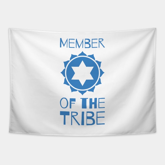 Member of the Tribe Tapestry by LiunaticFringe