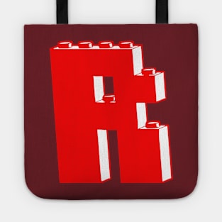 THE LETTER R Tote