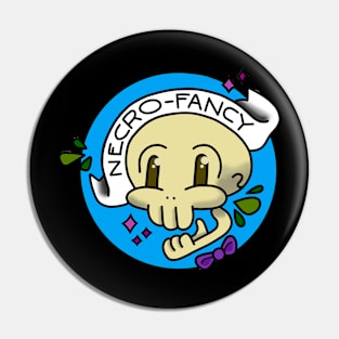 Necro-fancy Pin