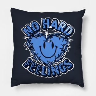 In My Feelings Polar Blue Sneaker Pillow