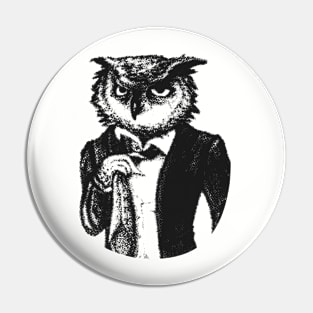 Dr. Hoot Pin