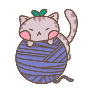 cute jarn cat T-Shirt