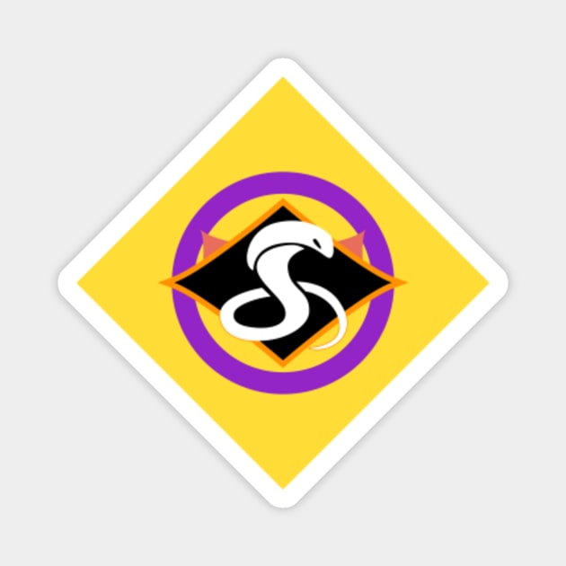 Red Team Intersex Flag Magnet by ScribbleBoxFox