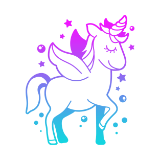 Dreamy Baby Unicorn T-Shirt